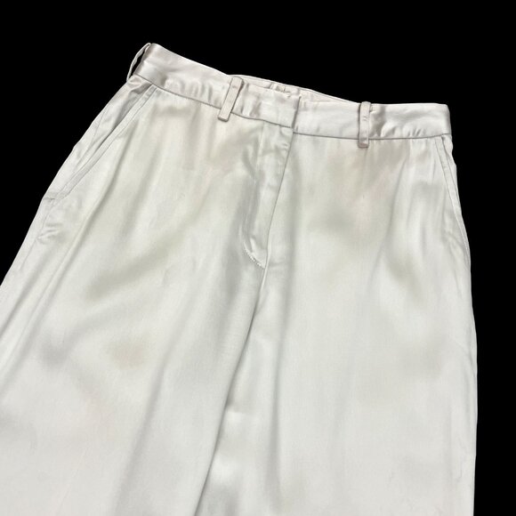 Donna Karan Vintage Pants Womens 2 Black Label 25 x 31 - Picture 2 of 8